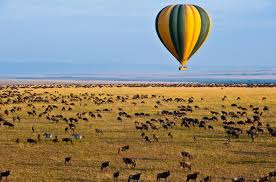 balloon ride safari masai mara